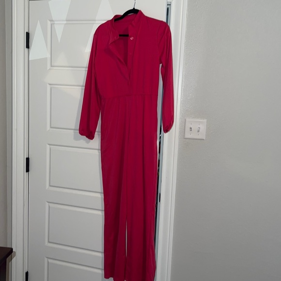 Pink jumpsuit - Picture 1 of 2